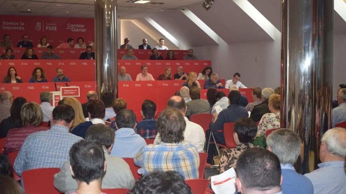 Comité Ejecutivo Regional del PSOE de Cantabria.