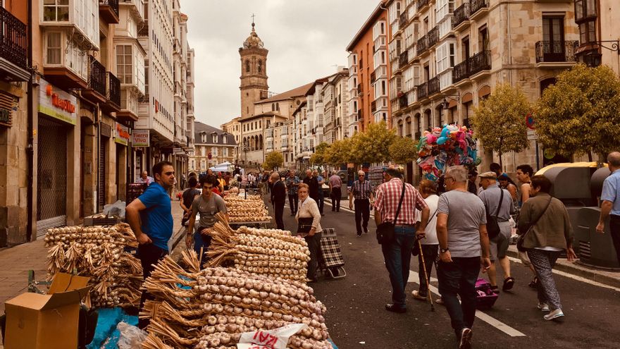 Tradicional mercado de los ajos (2017)