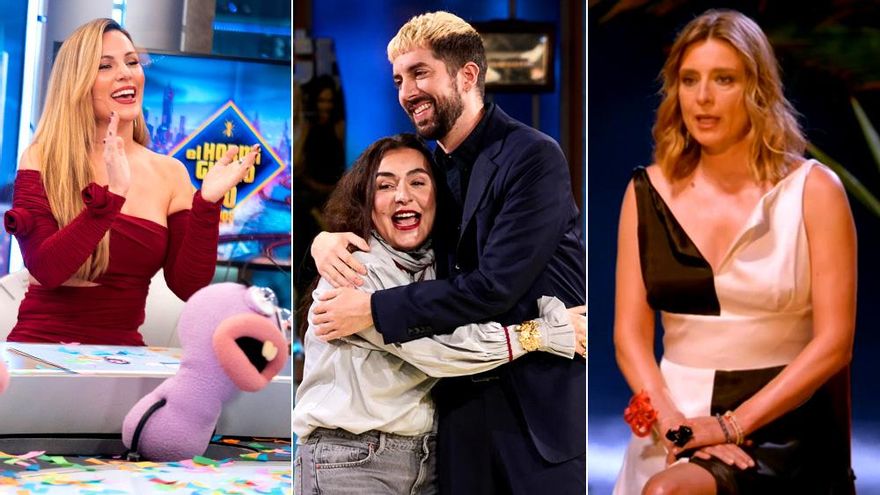 'El Hormiguero' (14.7%) gana otro access y 'La Revuelta' (12.5%) corta su mala racha ante las 'Tentaciones' (10.7%)