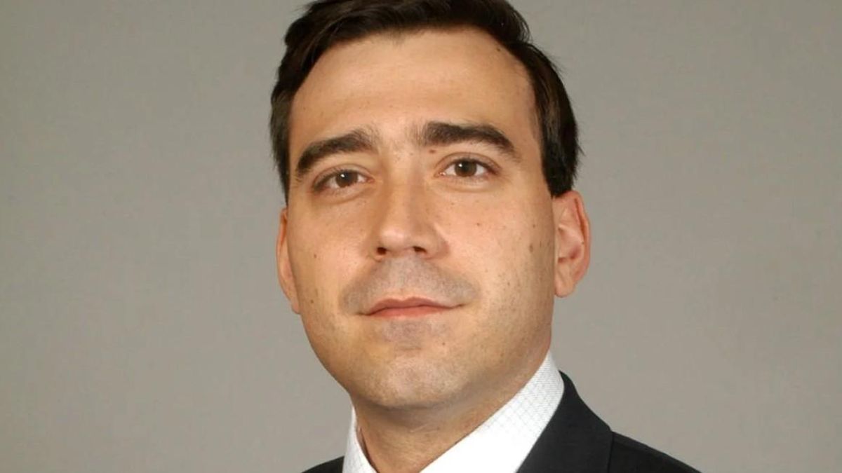 José Manuel Miano en una foto de archivo, cuando era procurador autonómico en las Cortes.