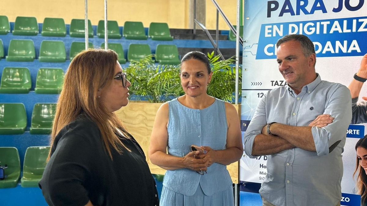 Más de 400 escolares de La Palma se forman en competencias digitales e inteligencia artificial