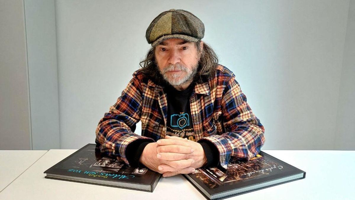 Vicente Ansola, fotógrafo: "La fotografía que me gusta es la que nunca se haría, la de personas anónimas con mucho que contar"