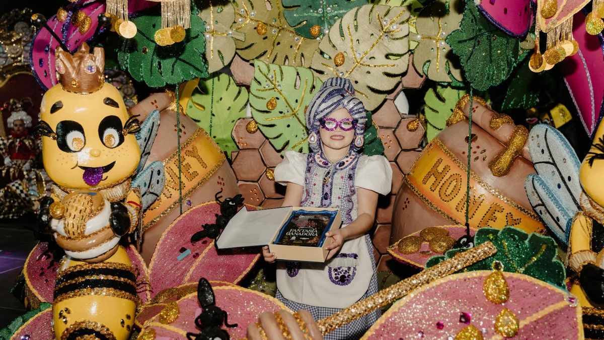 Chloe Afonso, Fantasía Infantil del Carnaval de Los Llanos de Aridane