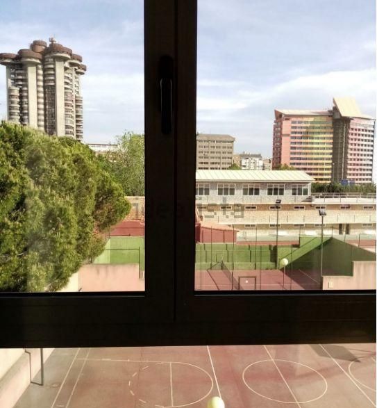 Vistas desde uno de los áticos