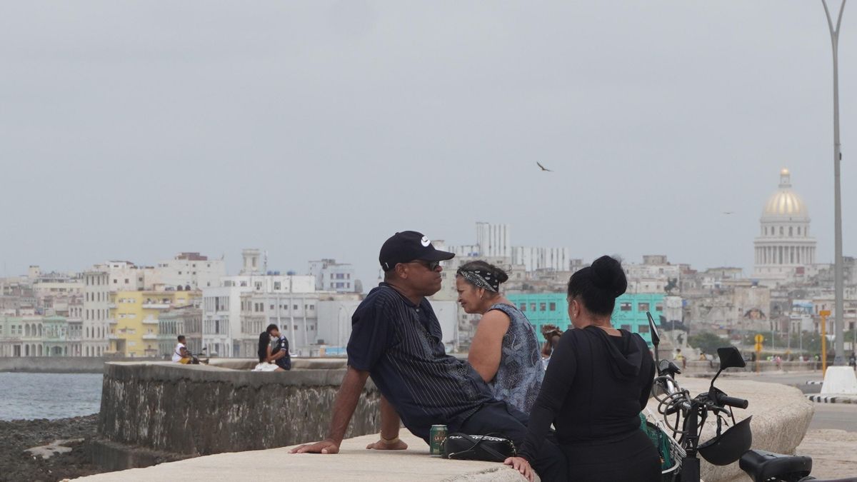 El malecón de La Habana