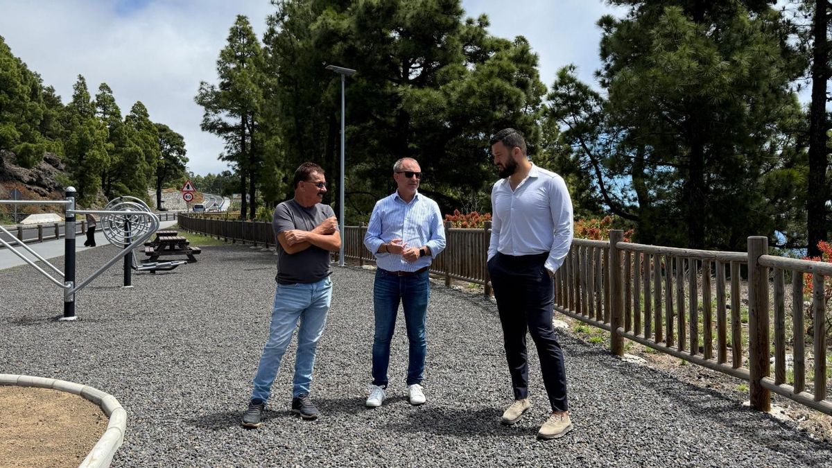 El Pla Insular de Desarrollo Local mejora la seguridad vial en Fuencaliente con la instalación y acondicionamiento de infraestructuras viarias