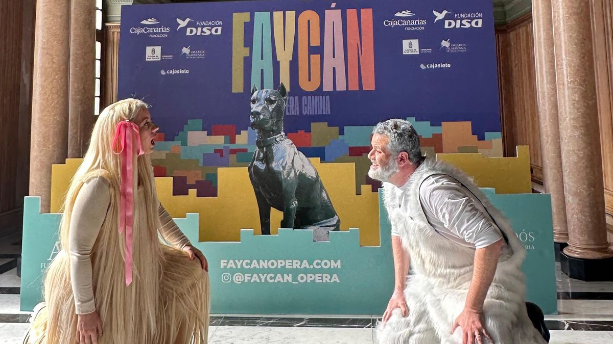 El Teatro Pérez Galdós estrena ‘Faycán’, una "ópera canina" inspirada en la obra homónima de Víctor Doreste
