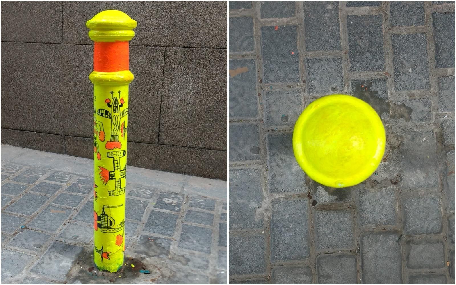 Pinta Malasaña 2019 - Bolardo 10