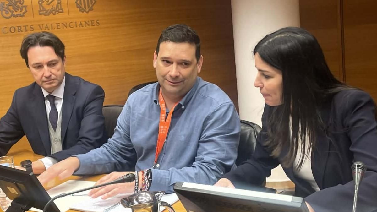 Alejandro Carabal, de la Asociación de Damnificados de L'Horta Sud.