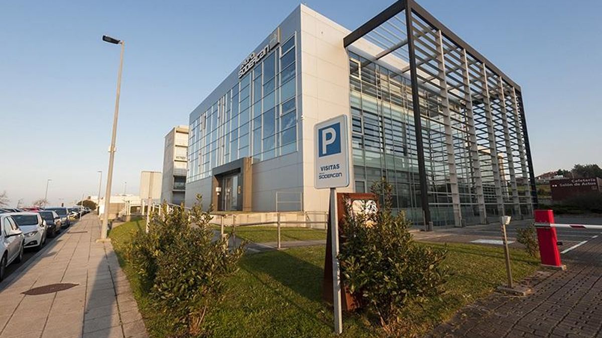Sede de la empresa pública SODERCAN.