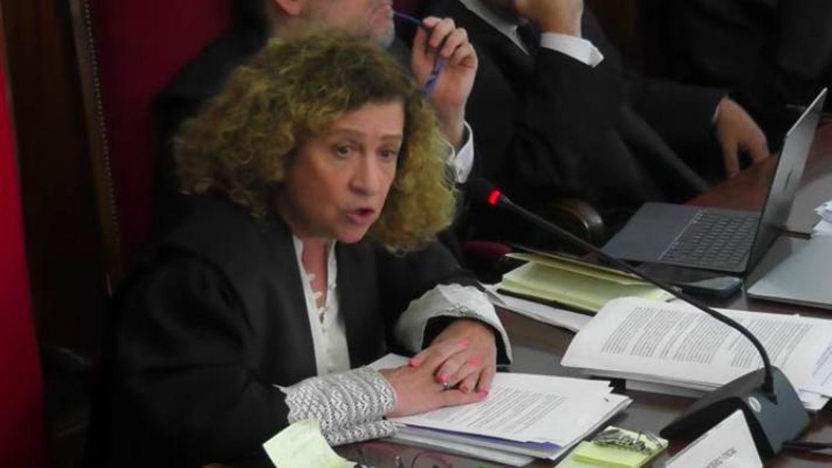 La fiscal Begoña García Boró.