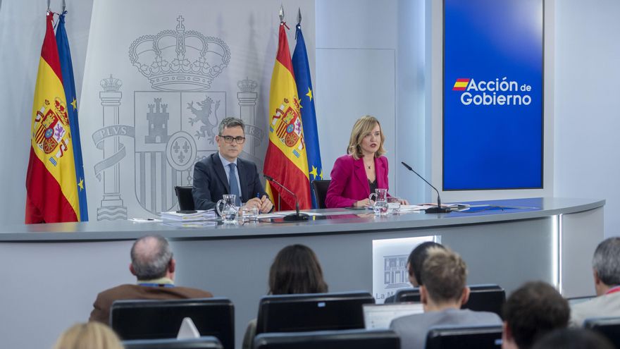 El Gobierno anuncia que denunciará la filtración de mensajes entre Sánchez y Ábalos si no se investiga de oficio