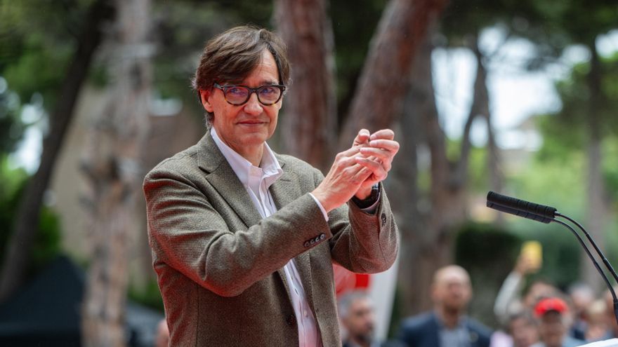 Archivo - El presidente de la Generalitat, Salvador Illa, en una imagen de archivo.