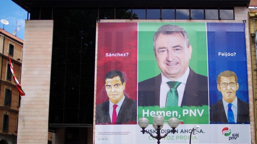 El PNV se presenta a las generales como la "voz propia, equilibrada e independiente"