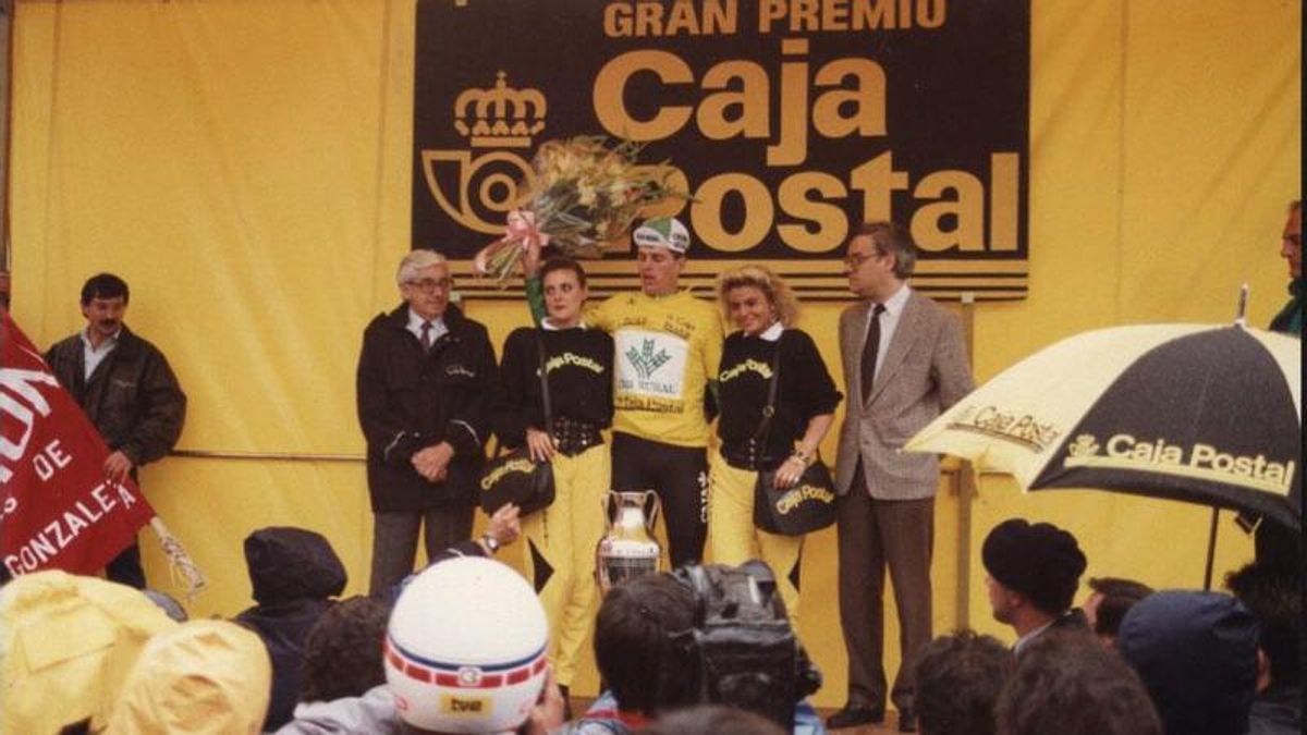 Los años en que los mineros amenazaban con cortar la Vuelta a España y acabaron subiendo sus reivindicaciones al podio