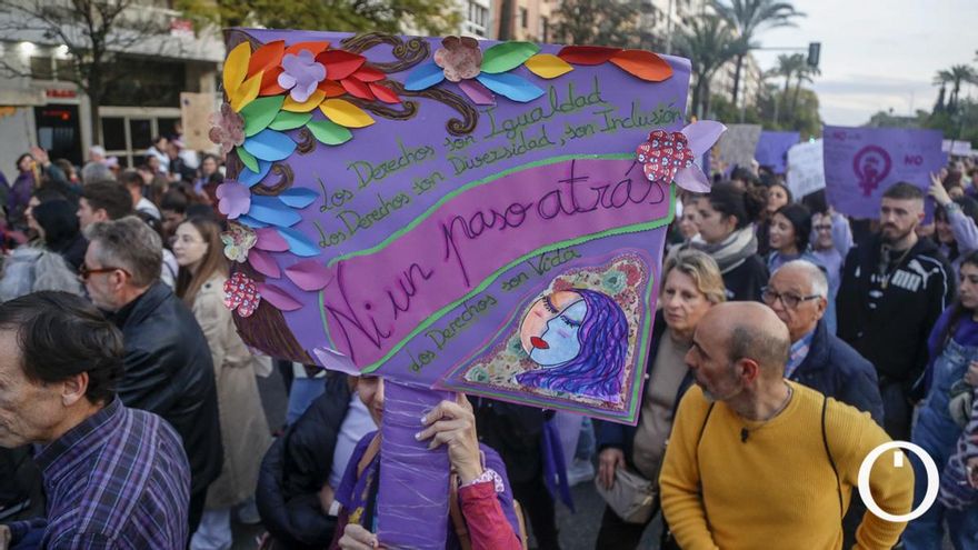 "Todas las mujeres, todos los derechos, todos los días": el 8M de Córdoba llama a una nueva manifestación
