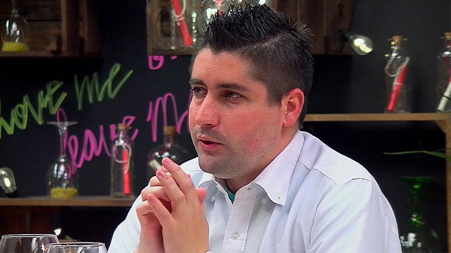 Jordi en First Dates