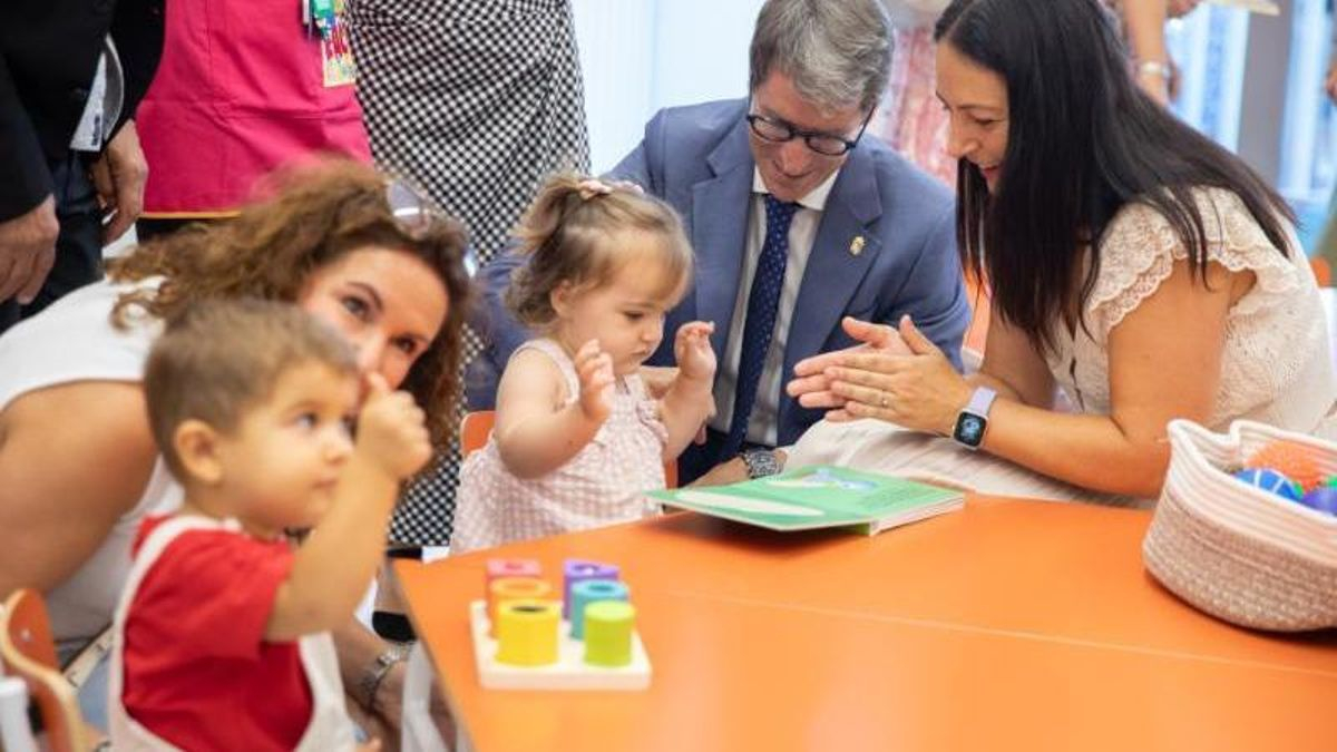 La primera escuela infantil de Aldeanueva de Ebro abre sus puertas con 74 plazas y 27 matriculados