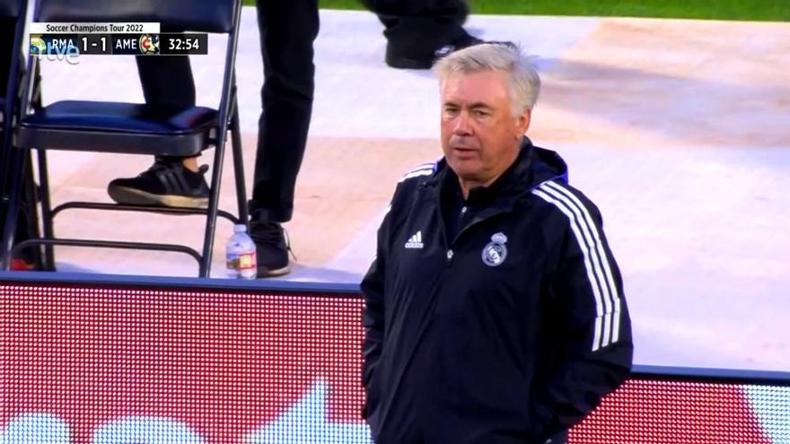 TVE se pierde los 11 primeros minutos del Real Madrid-América por problemas con la señal