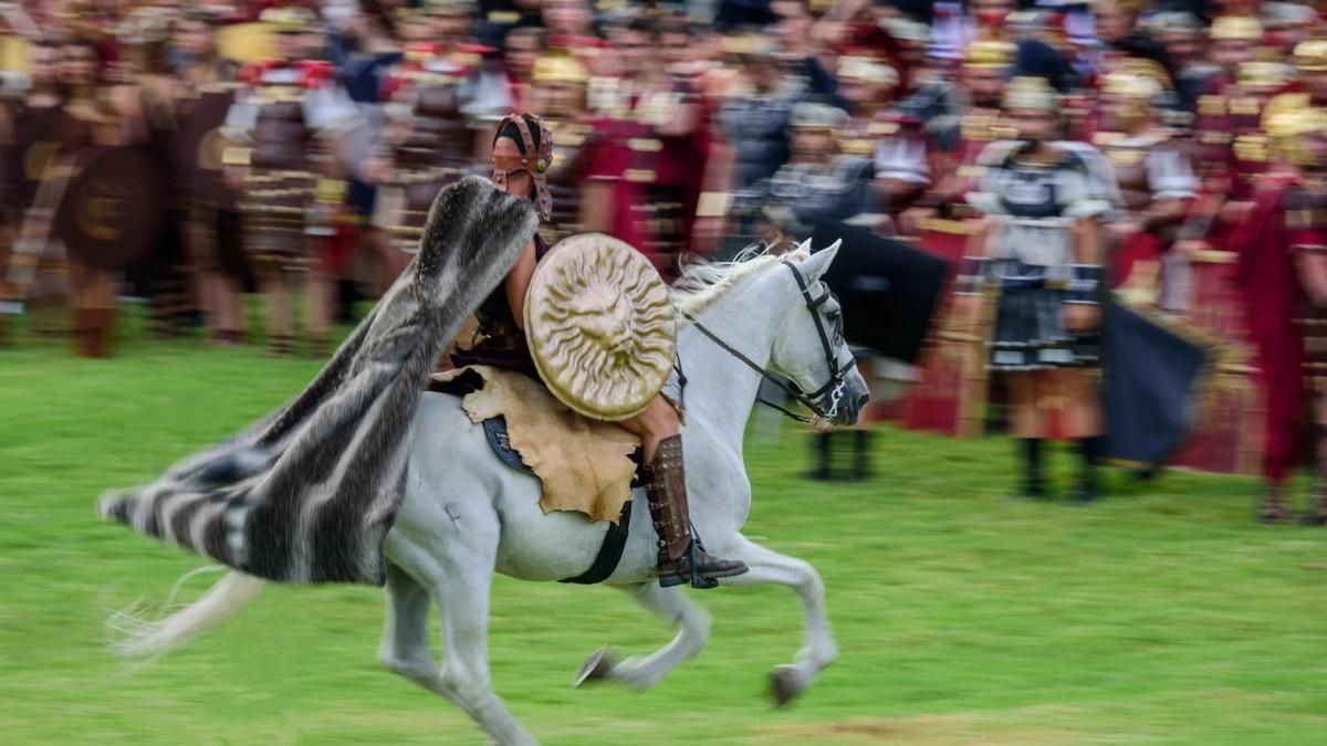La fiesta de Cartagena que está declarada Interés Turístico Nacional y que este fin de semana traslada la ciudad a la época romana