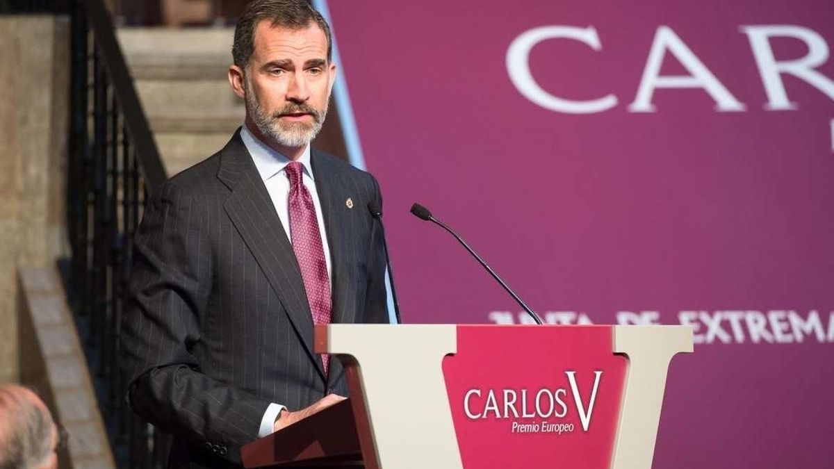 El Rey acepta la Presidencia de Honor de la Fundación Academia Europea e Iberoamericana de Yuste