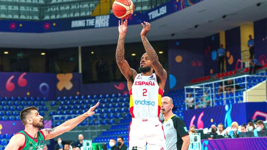 El Eurobasket (5.9%) arranca a bajo ritmo, pero aun así eleva el mediodía de Cuatro con el arrollador debut de España