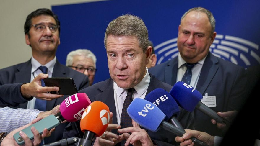 García-Page propone celebrar reuniones mensuales entre los presidentes autonómicos al margen de Sánchez