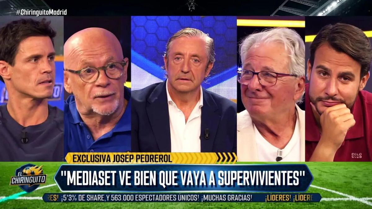 Imagen de una entrega reciente de 'El Chiringuito'