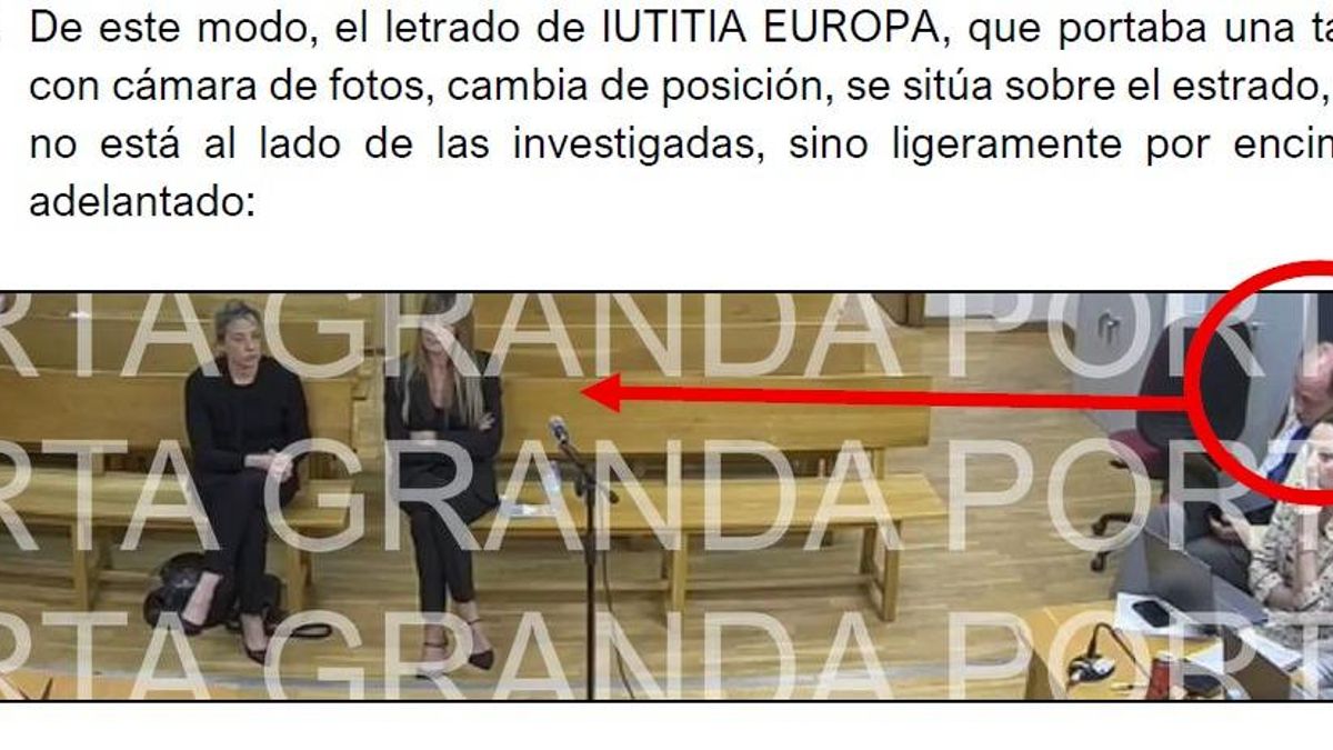Extracto del documento donde se ve el cambio de posición