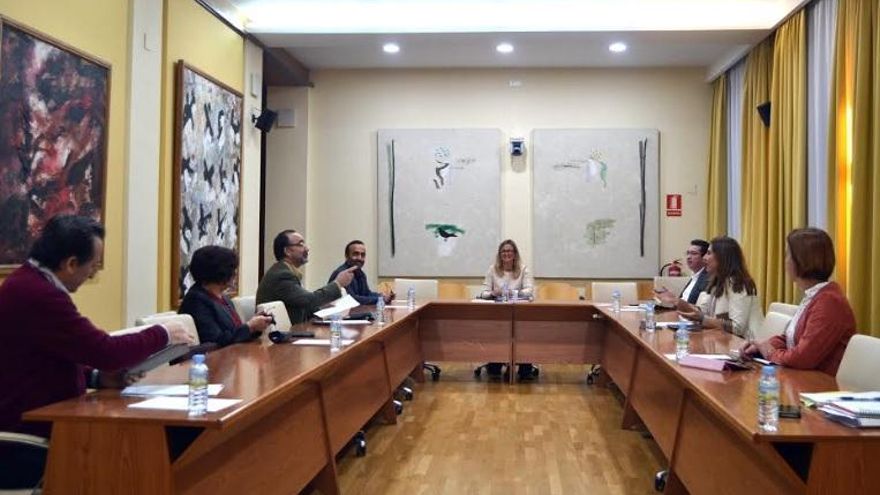 Reunión de la Mesa de la Asamblea