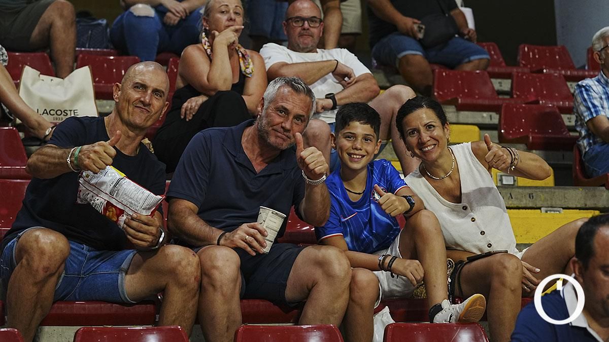 El partido amistoso entre Córdoba Patrimonio y Manzanares FS, en imágenes