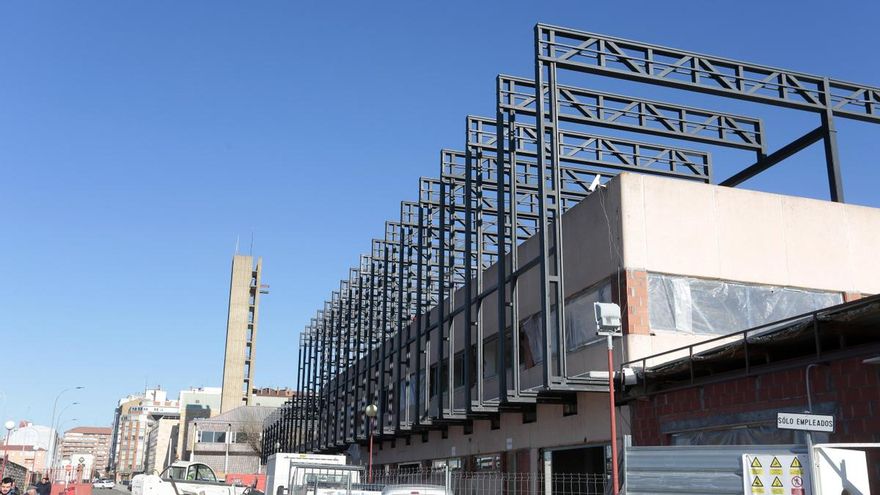 La Junta aún no ha diseñado para León ni el centro coordinador de autobuses ni la conexión con la estación de tren