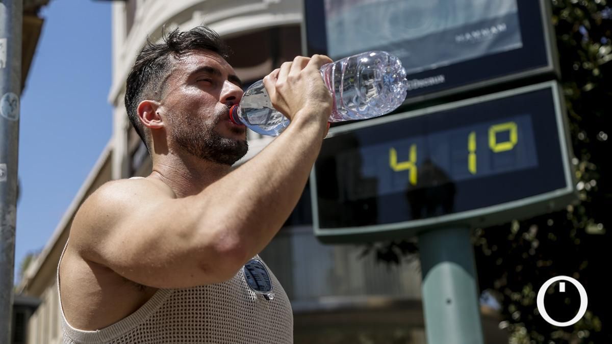 Aviso por calor en Córdoba
