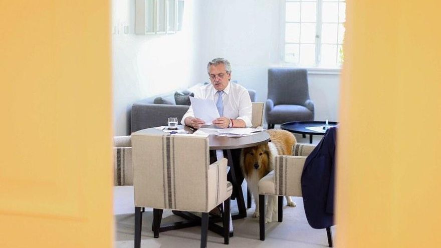 Fernández, el pedido a Biden y un menú limitado ante el acecho de la pandemia