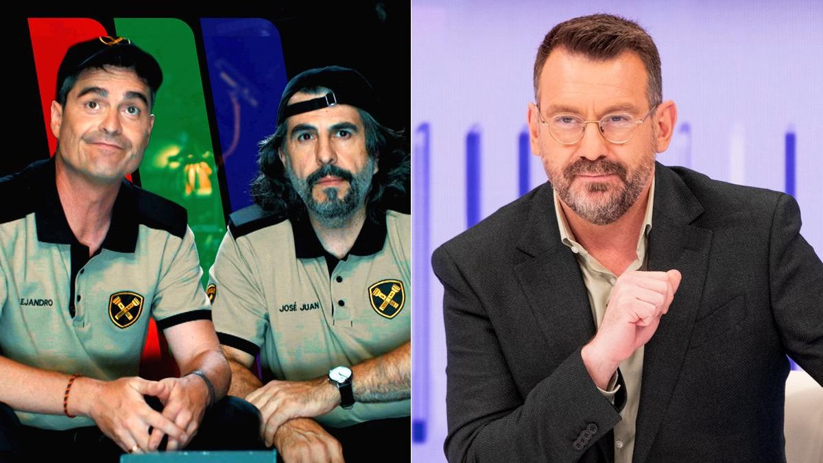 Clavero y Vaquero en 'La Garita', y Marc Sala en 'La hora de La 1'