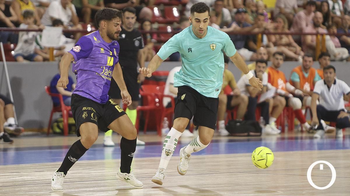 El partido amistoso del Córdoba Patrimonio contra el Jaén FS, en imágenes