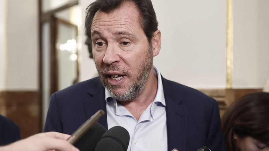 El ministro de Transportes, Óscar Puente, en una imagen de archivo EFE/ Sergio Pérez