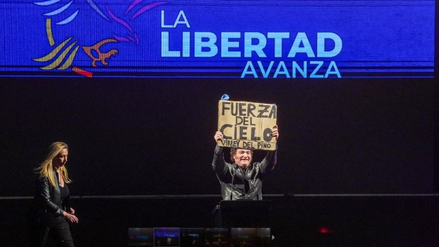 Amenazas, pronósticos y promesas: las frases más destacadas de Javier Milei en Parque Lezama