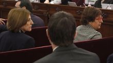 Forcadell lleva al Tribunal de Estrasburgo su situación de prisión preventiva