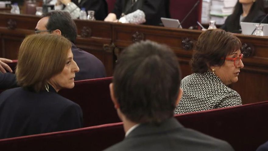 Forcadell abre la vía del tribunal de Estrasburgo y presenta una demanda contra su prisión provisional