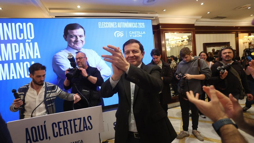 Así ha sido el inicio de campaña electoral de Castilla y León