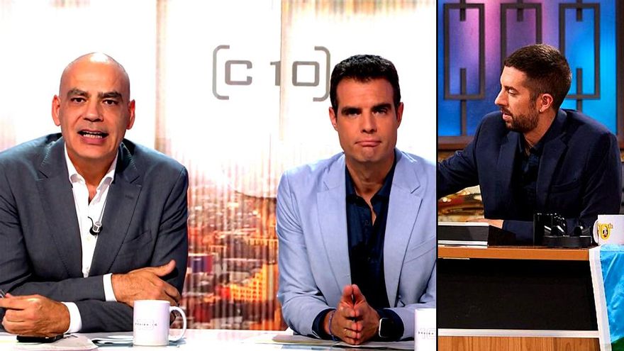 'Código 10' responde a un comentario sobre el programa oído en 'La Revuelta': "Bronca... no queremos"