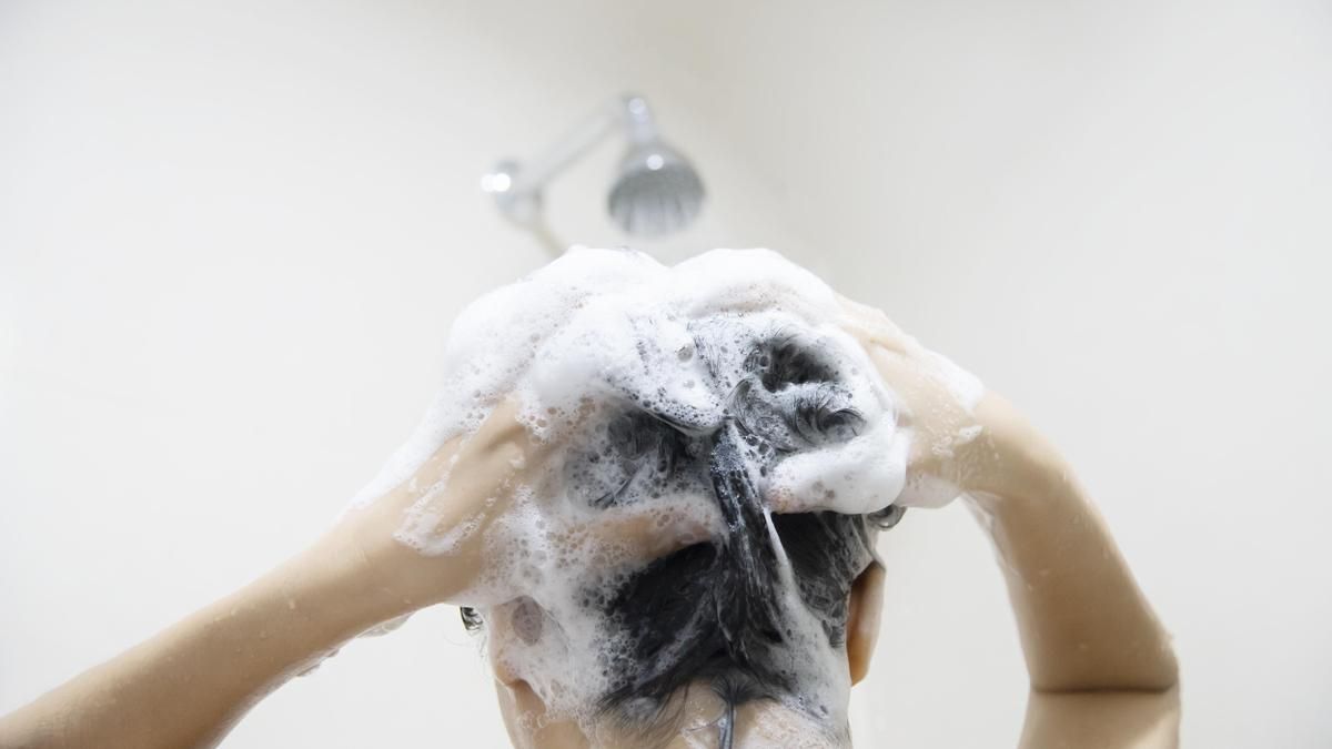 "Sabes que vives en una zona de agua dura por la facilidad con la que hace espuma el jabón".