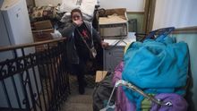 Desahuciadas cuatro familias de Argumosa 11, símbolo de la especulación inmobiliaria y el derecho a la vivienda