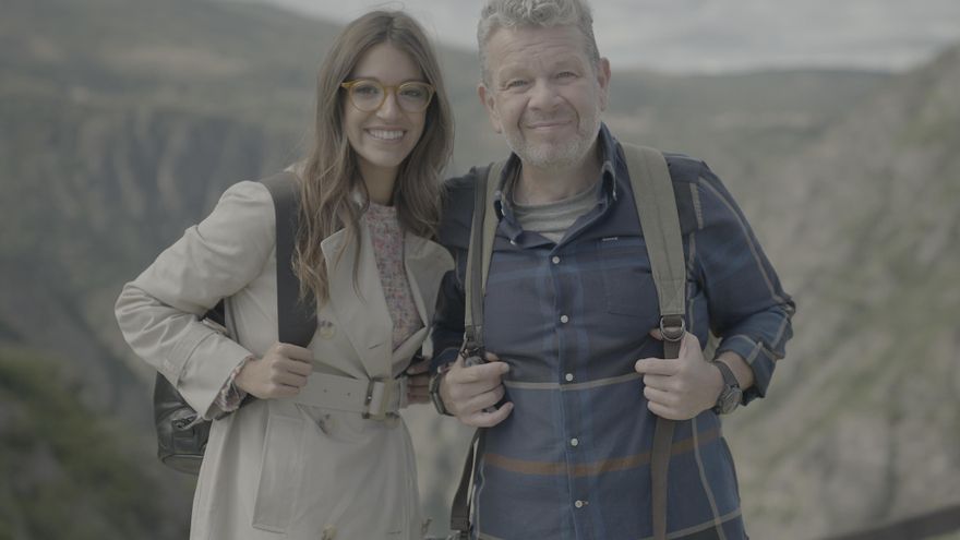 Ana Guerra en 'Fuera del mapa'