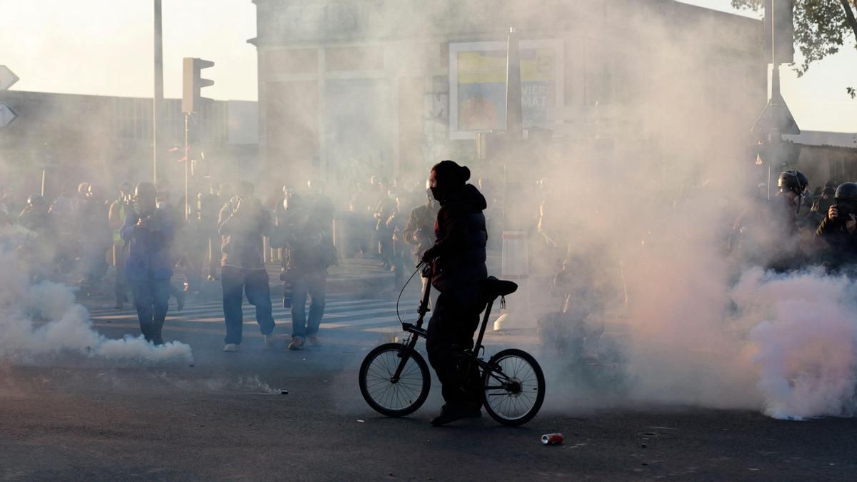 Protestas en París el 31 de octubre de 2026