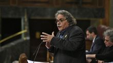 Tardà rechaza las protestas de los CDR el 21D y dice que ERC no considera necesaria la huelga de hambre