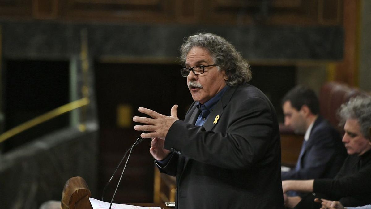 Tardà rechaza las protestas de los CDR el 21D y dice que ERC no considera necesaria la huelga de hambre