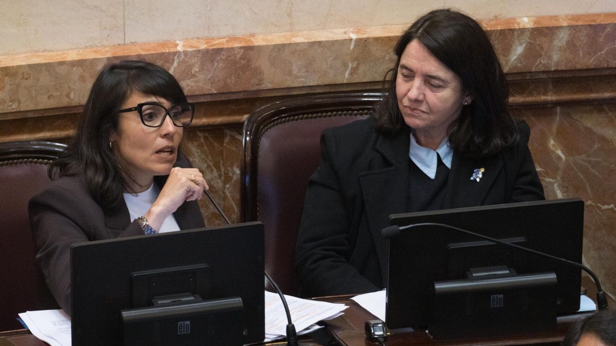Las libertarias Belen Monte de Oca y Carmen Álvarez Rivero