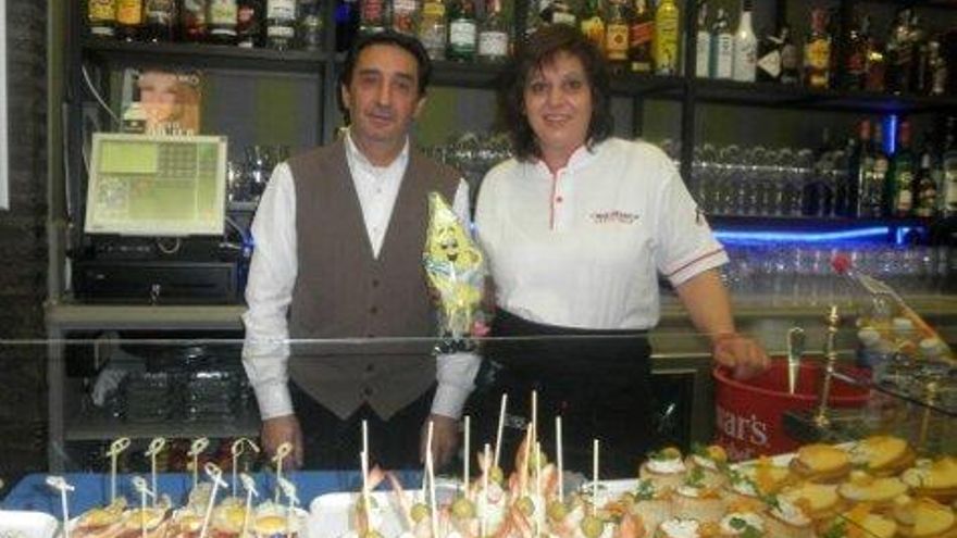 Cruz Blanca, Premio Palillo Leonés 2012 a la Variedad